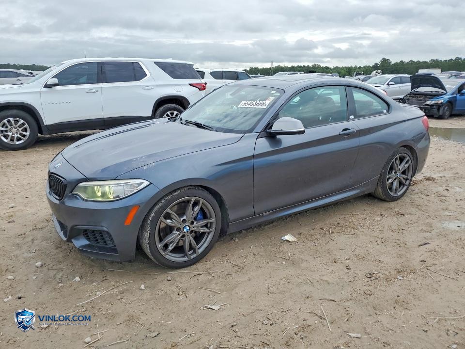 2015 BMW M235I – Lot 56453666 auction photo