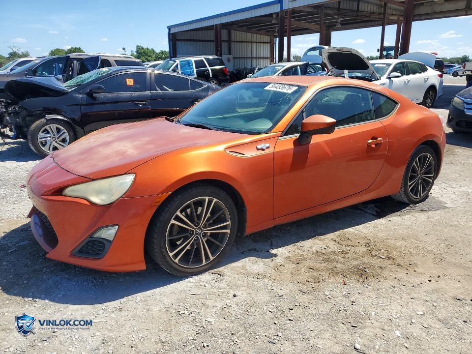 2013 SCION FR-S BASE – Lot 56453676 auction photo