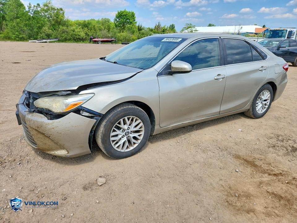 2016 TOYOTA CAMRY LE – Lot 56453686 auction photo