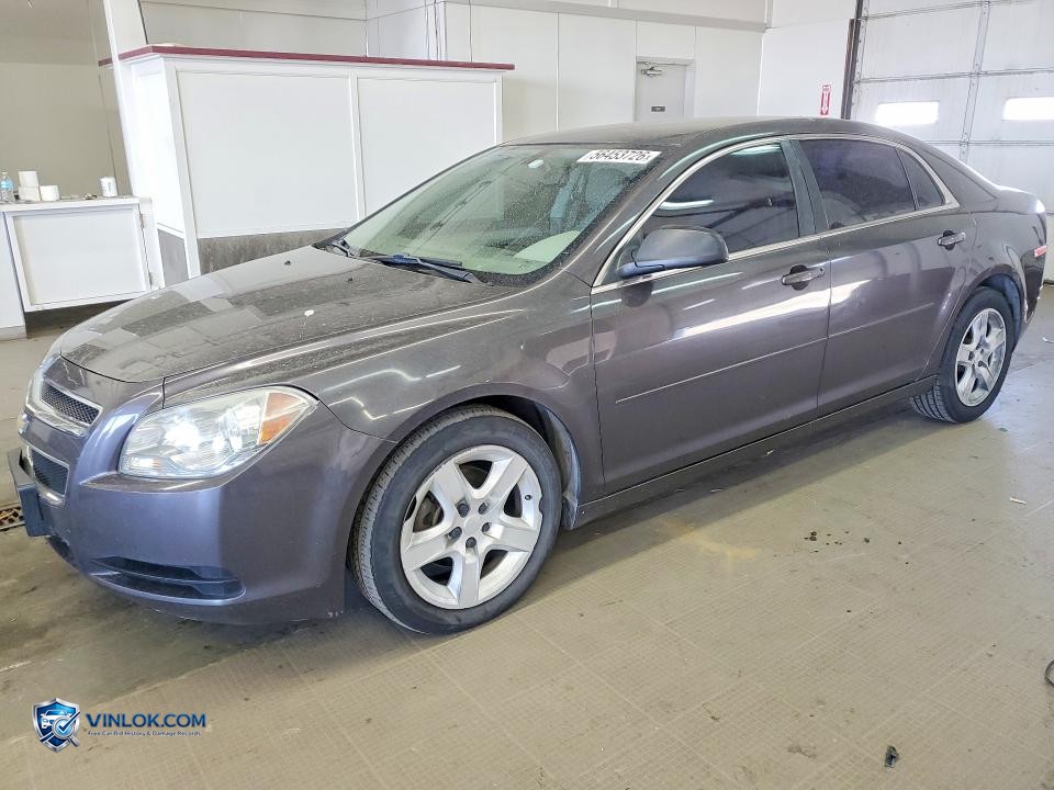 2012 CHEVROLET MALIBU LS – Lot 56453726 auction photo