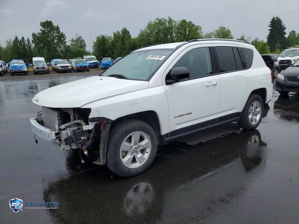 2015 JEEP COMPASS SPORT – Lot 56454196 auction photo