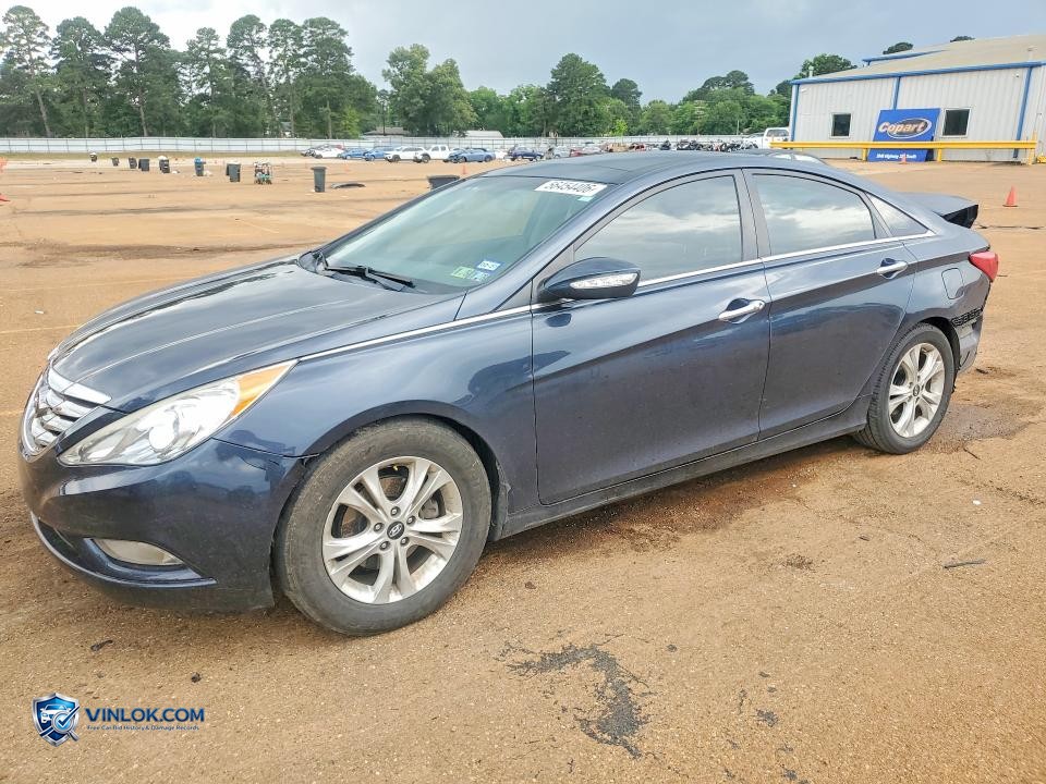 2013 HYUNDAI SONATA LIMITED – Lot 56454406 auction photo