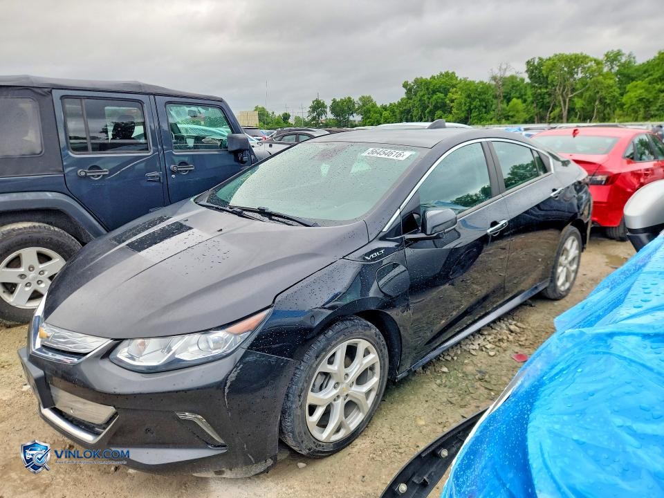 2017 CHEVROLET VOLT PREMIER – Lot 56454616 auction photo