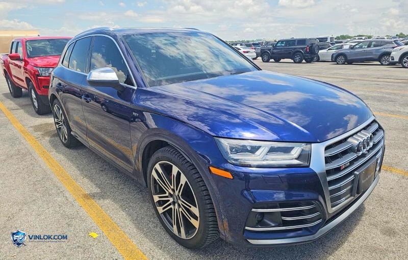 2018 AUDI SQ5 PRESTIGE – Lot 56454736 auction photo