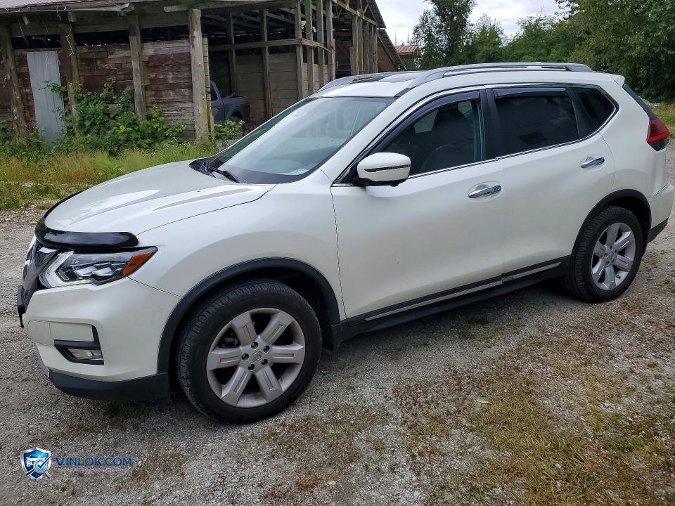 2017 NISSAN ROGUE S – Lot 56454766 auction photo