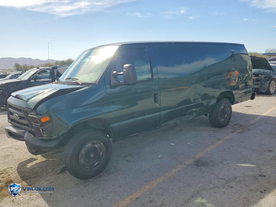 2008 FORD ECONOLINE E350 SUPER DUTY VAN – Lot 56454996 auction photo