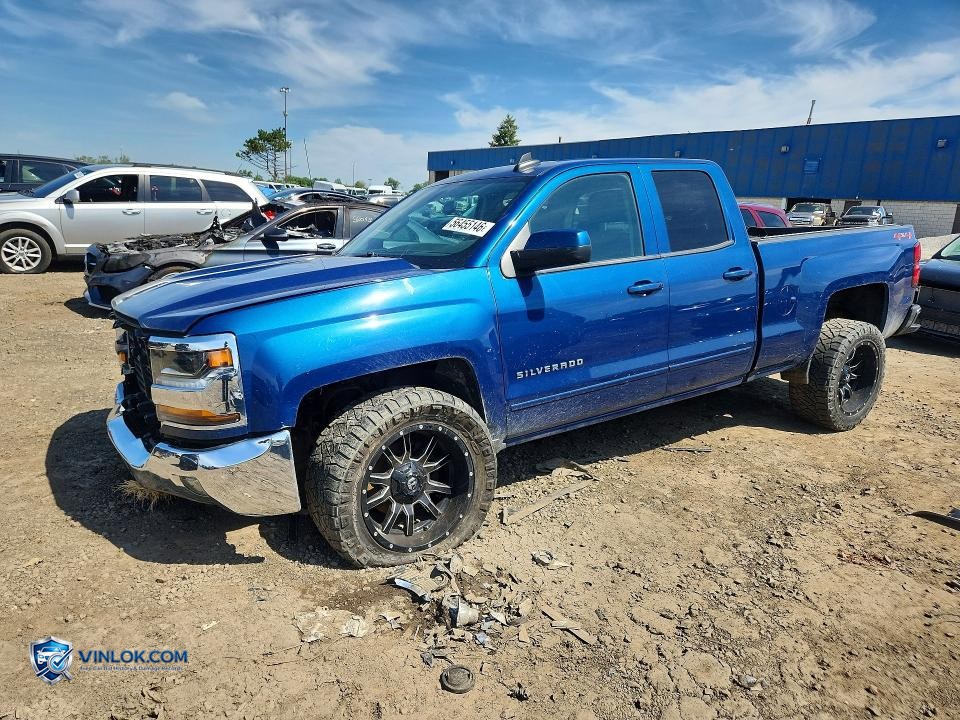 2019 CHEVROLET SILVERADO LD K1500 LT – Lot 56455146 auction photo