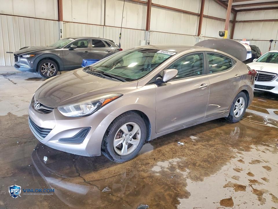 2014 HYUNDAI ELANTRA SE – Lot 56455316 auction photo