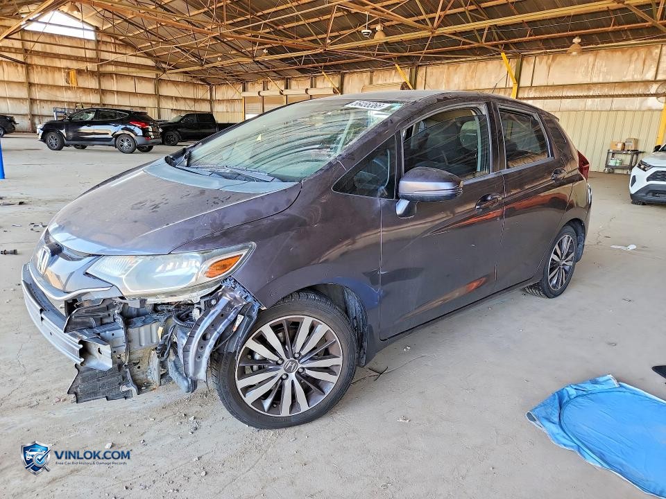 2015 HONDA FIT EX – Lot 56455366 auction photo