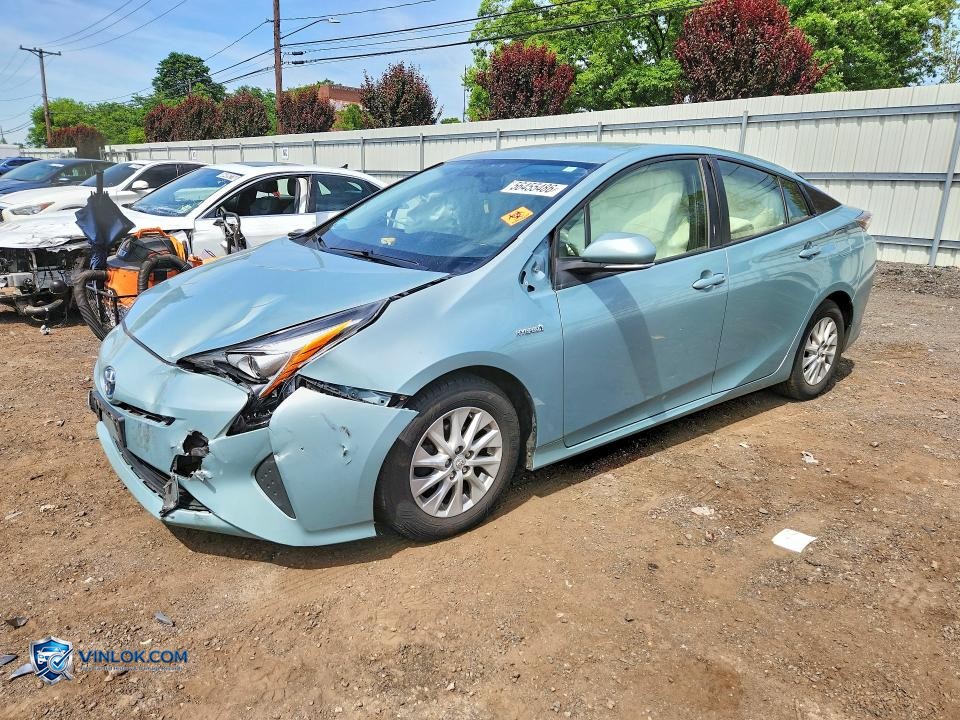 2016 TOYOTA PRIUS TWO – Lot 56455486 auction photo