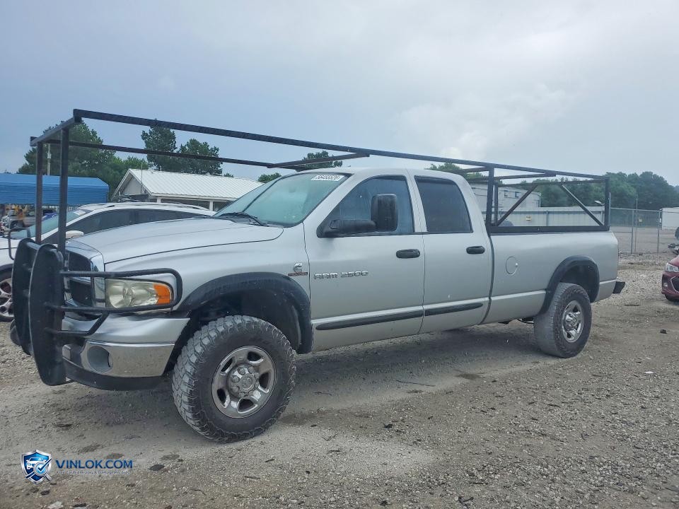 2004 DODGE RAM 2500 ST – Lot 56455526 auction photo