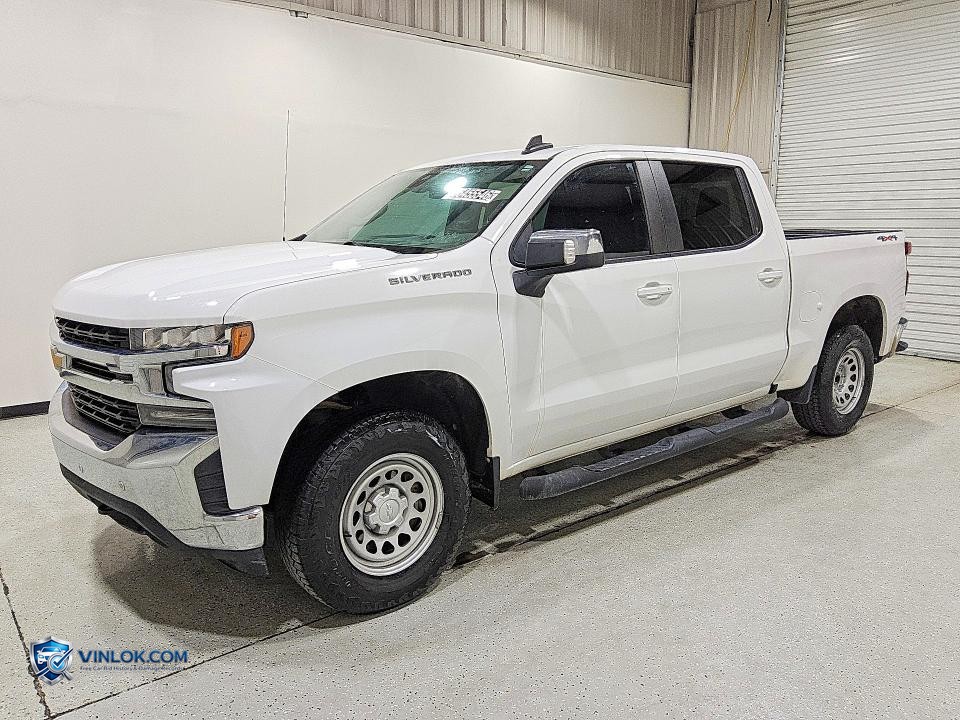 2020 CHEVROLET SILVERADO K1500 LT – Lot 56455546 auction photo