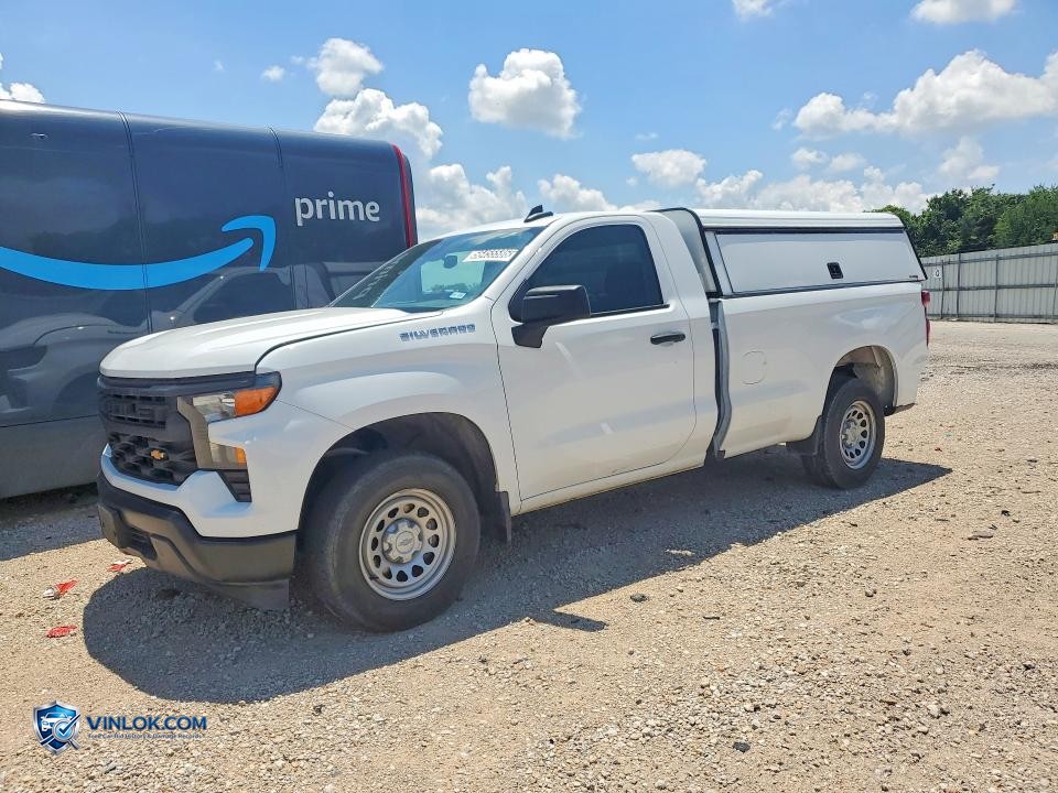 2024 CHEVROLET SILVERADO C1500 – Lot 56455586 auction photo