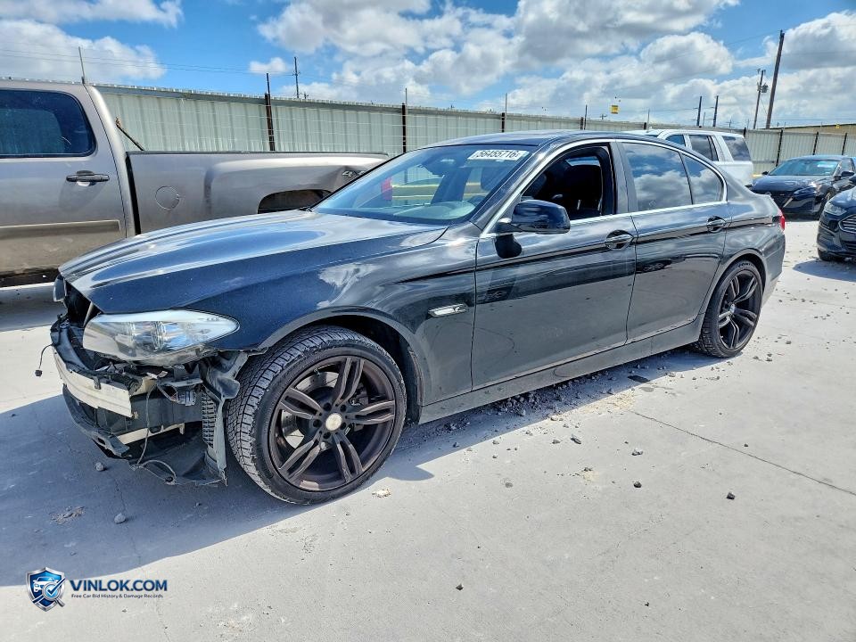 2013 BMW 528 I – Lot 56455716 auction photo