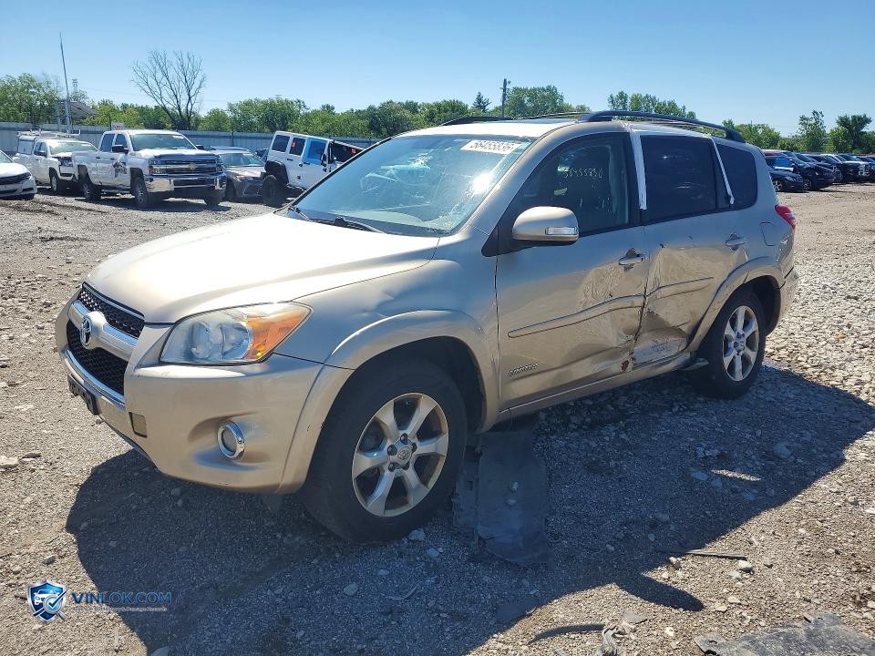 2009 TOYOTA RAV4 LIMITED – Lot 56455836 auction photo