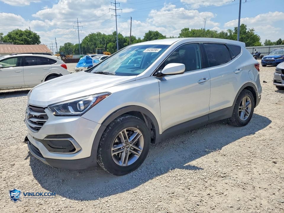 2017 HYUNDAI SANTA FE SPORT 2.4L – Lot 56456096 auction photo