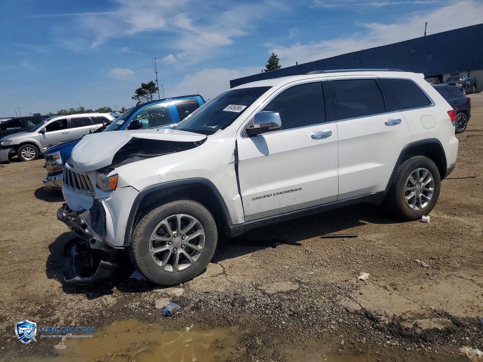 2016 JEEP GRAND CHEROKEE LIMITED – Lot 56456396 auction photo