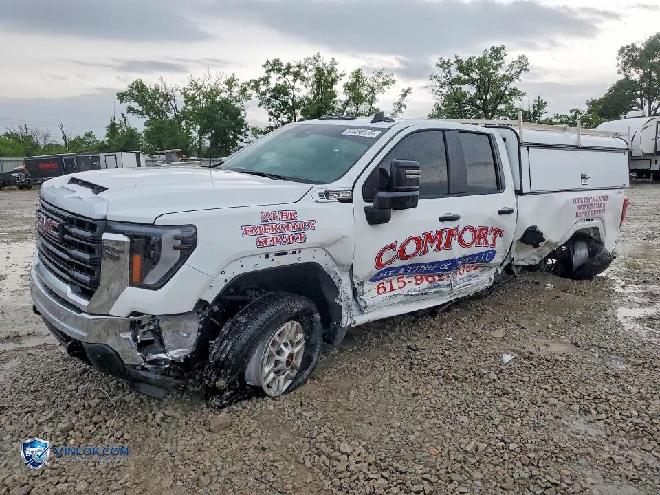 2026 GMC SIERRA K2500 HEAVY DUTY – Lot 56456476 auction photo