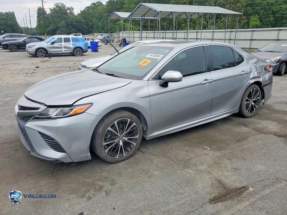 2019 TOYOTA CAMRY SE – Lot 56456566 auction photo