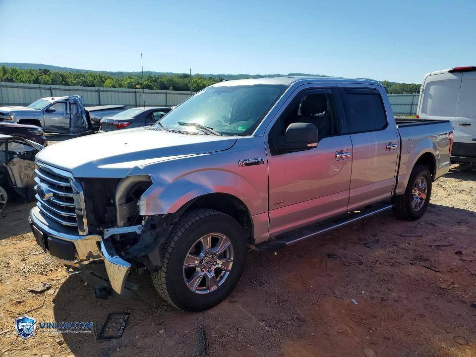2015 FORD F150 SUPERCREW – Lot 56456716 auction photo