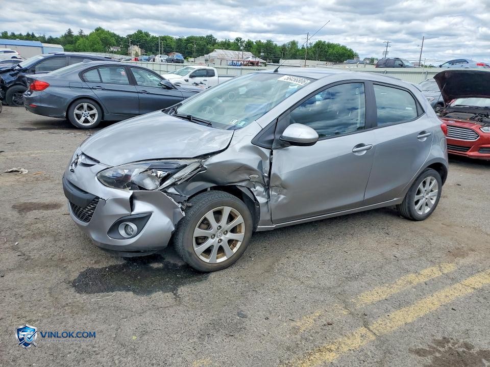 2012 MAZDA MAZDA2 SPORT – Lot 56456806 auction photo