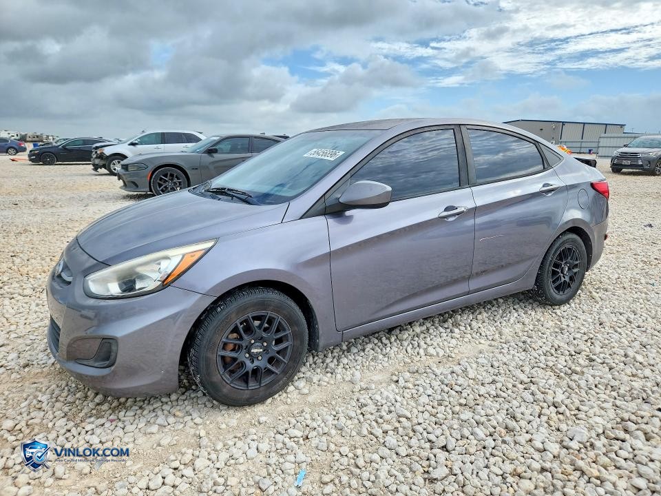 2016 HYUNDAI ACCENT – Lot 56456896 auction photo
