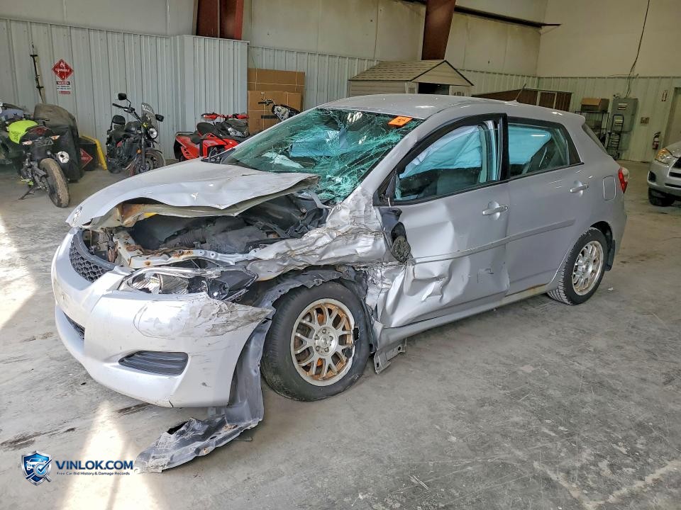 2010 TOYOTA MATRIX BASE – Lot 56457056 auction photo