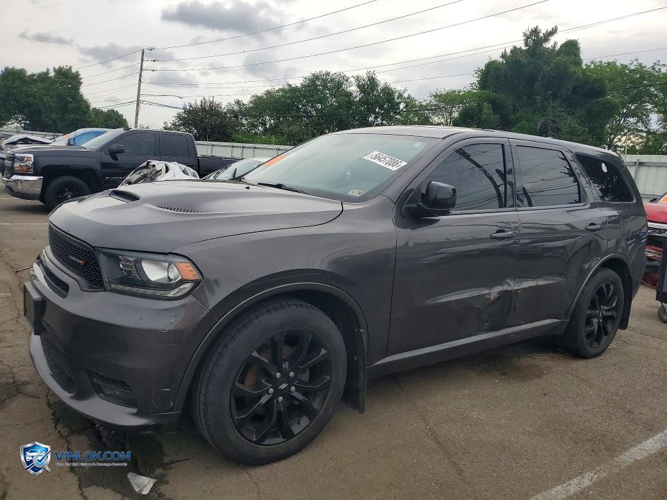 2020 DODGE DURANGO GT – Lot 56457086 auction photo