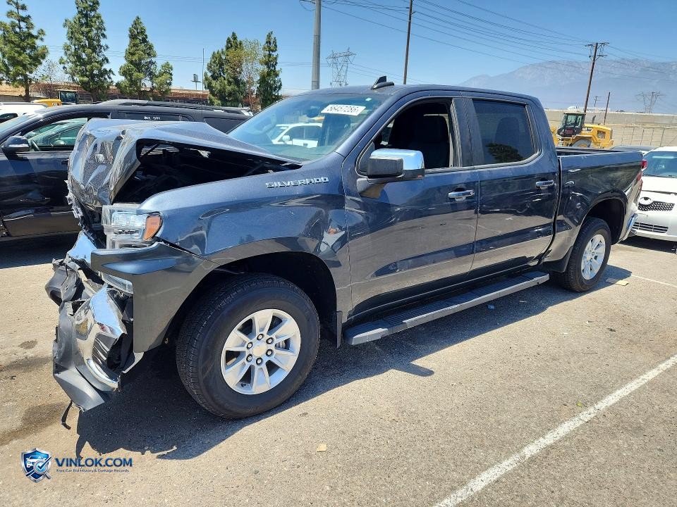 2022 CHEVROLET SILVERADO LTD C1500 LT – Lot 56457286 auction photo
