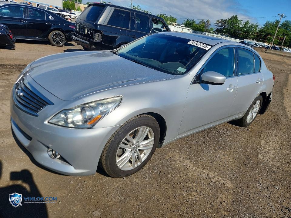 2013 INFINITI G37 SEDAN X – Lot 56457336 auction photo