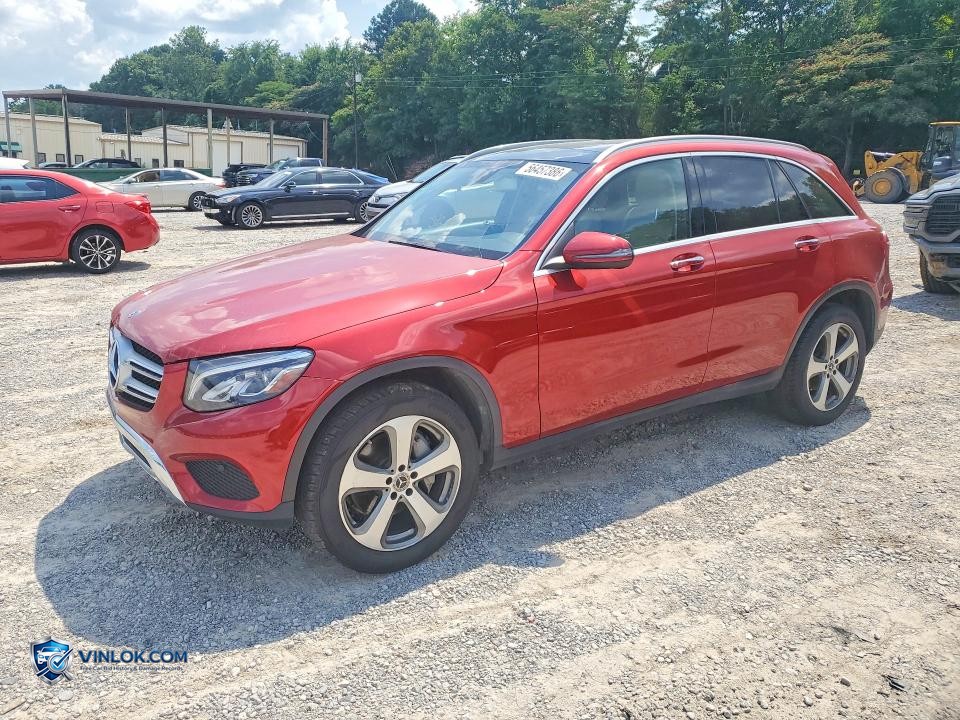 2019 MERCEDES-BENZ GLC 300 – Lot 56457386 auction photo