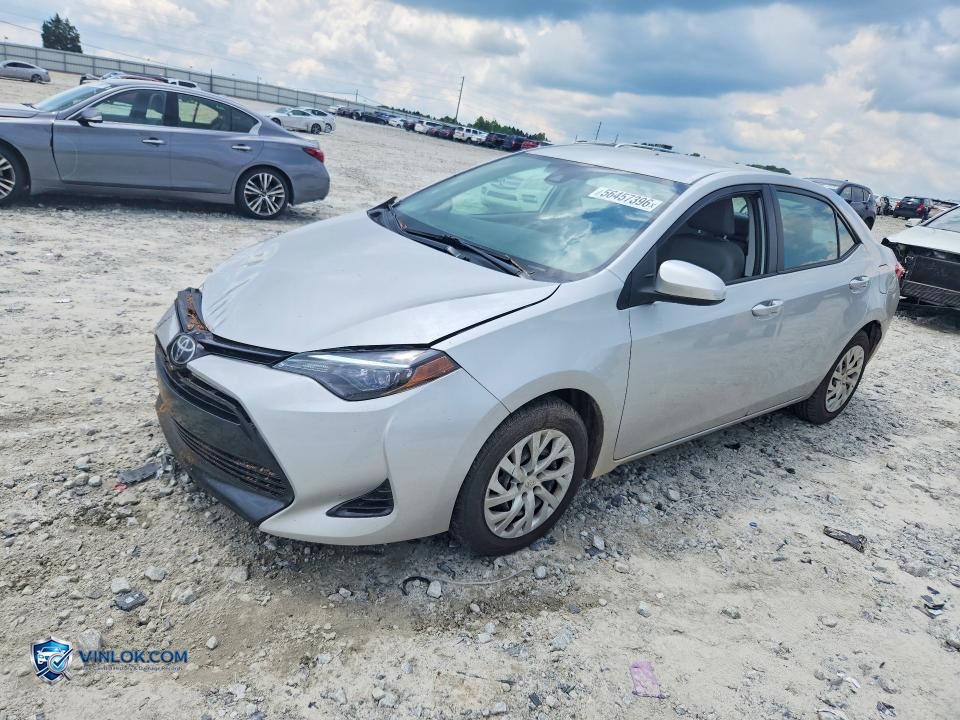 2017 TOYOTA COROLLA LE – Lot 56457396 auction photo