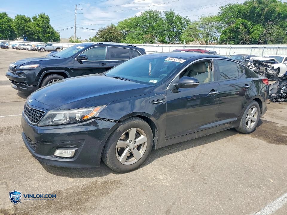 2015 KIA OPTIMA LX – Lot 56457706 auction photo