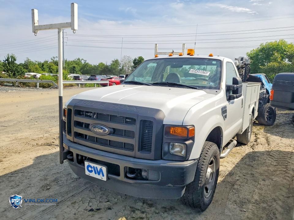 2009 FORD F350 SUPER DUTY – Lot 56458026 auction photo