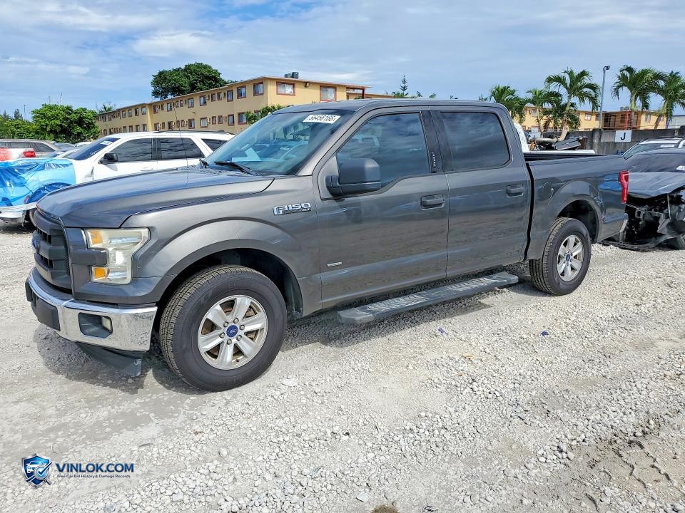 2017 FORD F150 SUPERCREW – Lot 56458166 auction photo