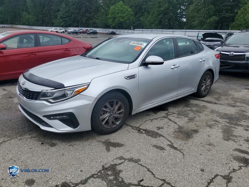 2019 KIA OPTIMA LX – Lot 56458596 auction photo