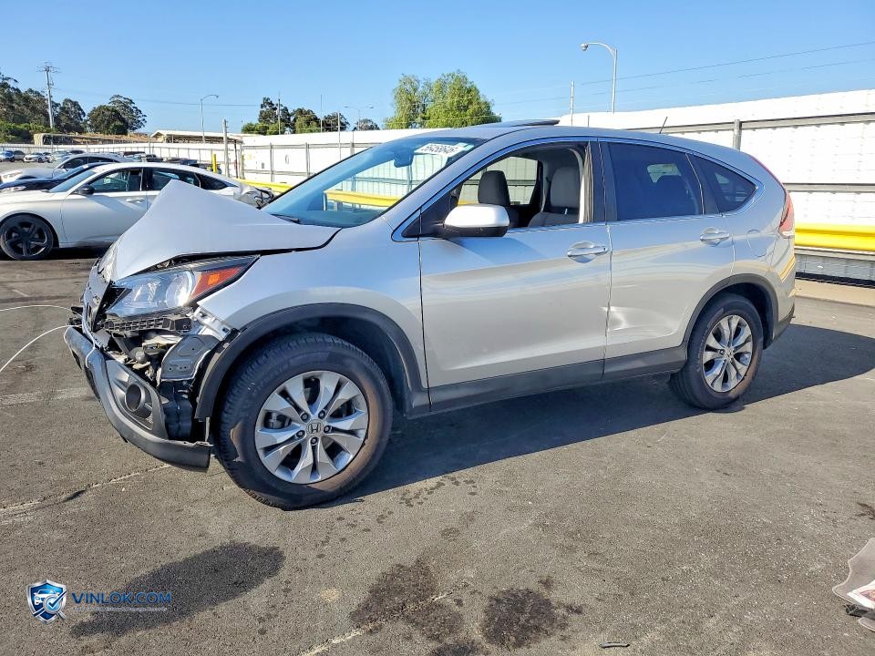 2014 HONDA CR-V EX – Lot 56458646 auction photo
