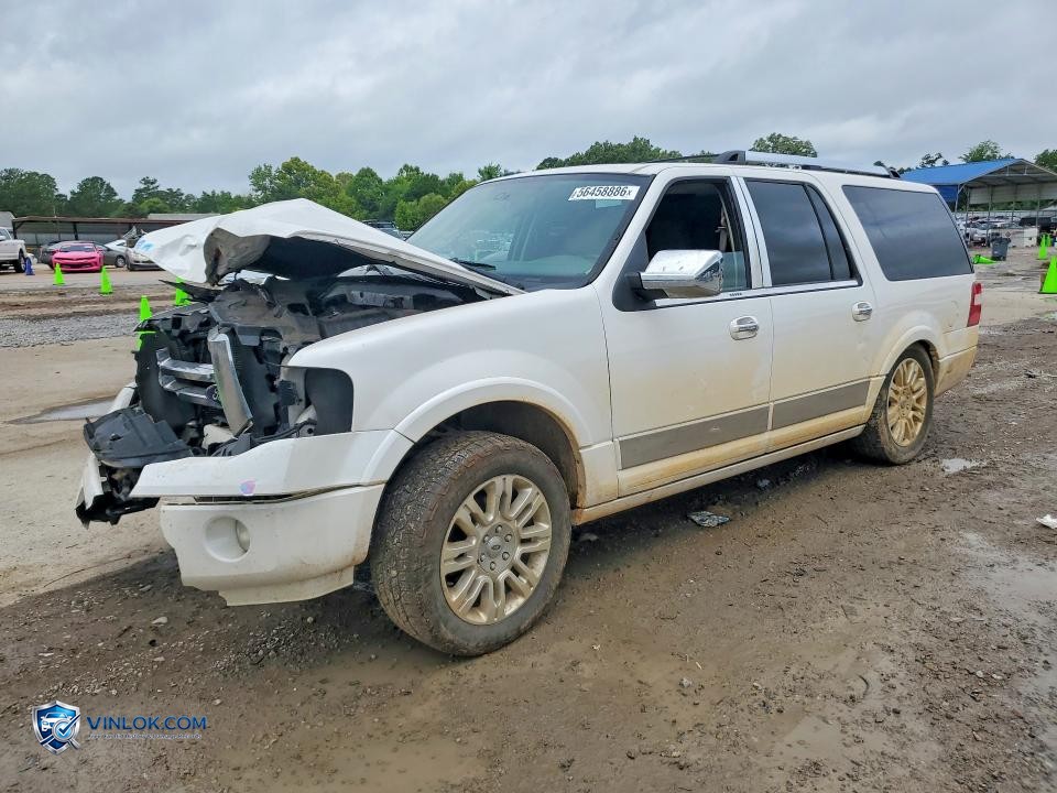 2012 FORD EXPEDITION EL LIMITED – Lot 56458886 auction photo