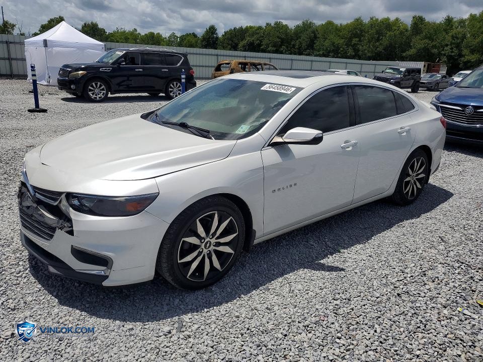 2017 CHEVROLET MALIBU LT – Lot 56458946 auction photo