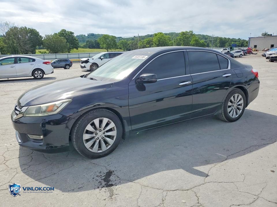2013 HONDA ACCORD EXL – Lot 56459186 auction photo