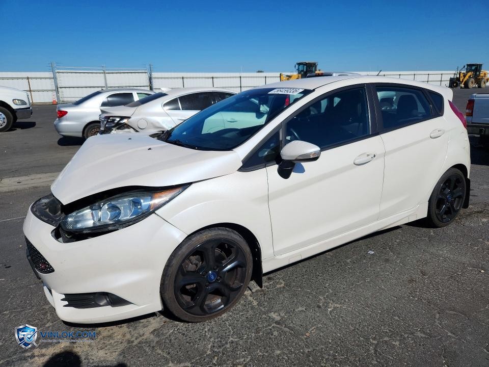 2019 FORD FIESTA ST – Lot 56459336 auction photo