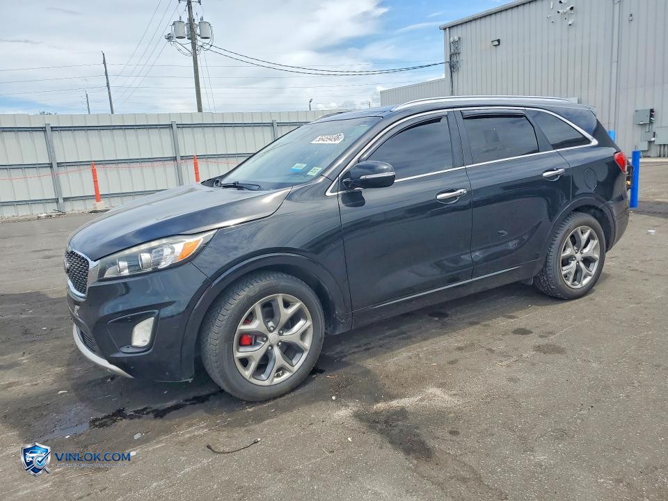 2017 KIA SORENTO SX V6 – Lot 56459496 auction photo