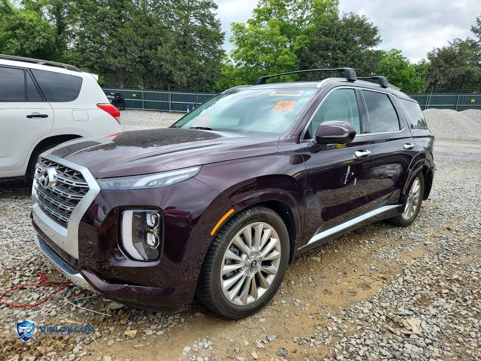 2020 HYUNDAI PALISADE LIMITED – Lot 56459586 auction photo