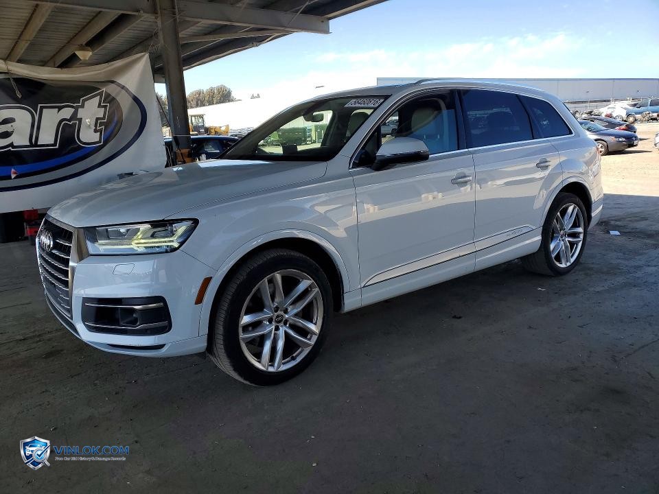 2017 AUDI Q7 PRESTIGE – Lot 56460616 auction photo