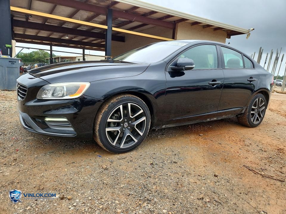 2017 VOLVO S60 – Lot 56460676 auction photo