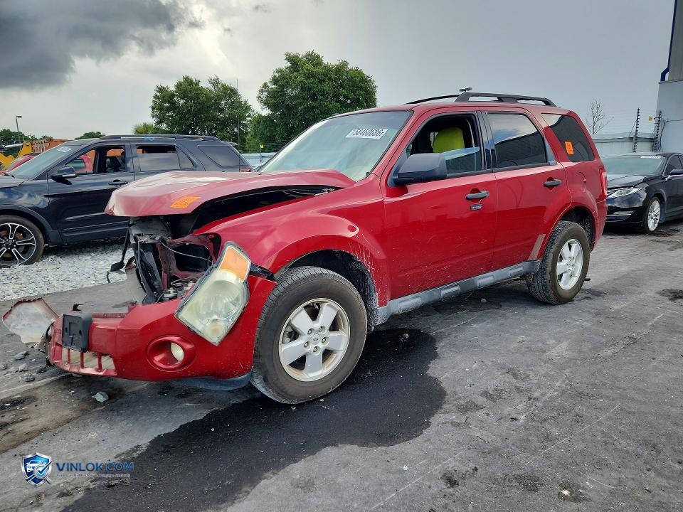 2010 FORD ESCAPE XLT – Lot 56460686 auction photo