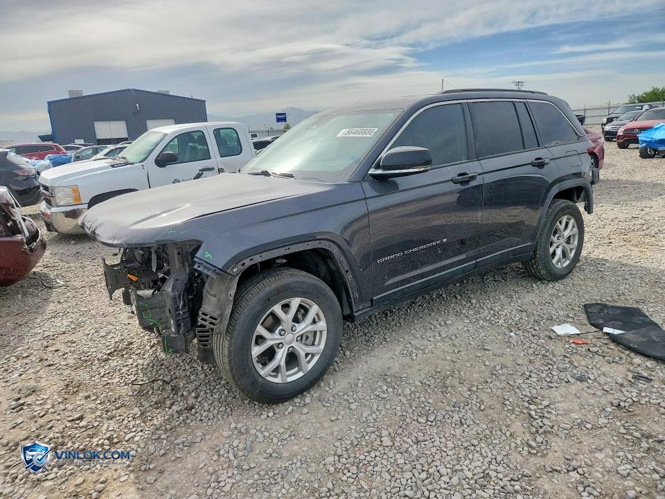 2024 JEEP GRAND CHEROKEE LIMITED – Lot 56460886 auction photo