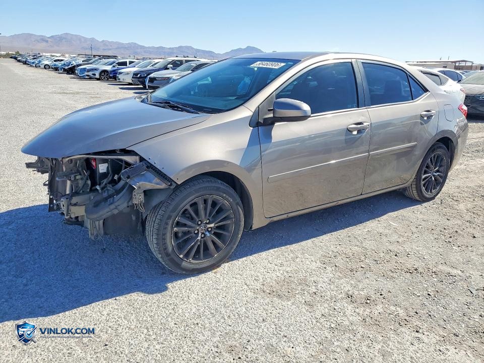 2016 TOYOTA COROLLA LE PLUS – Lot 56460906 auction photo