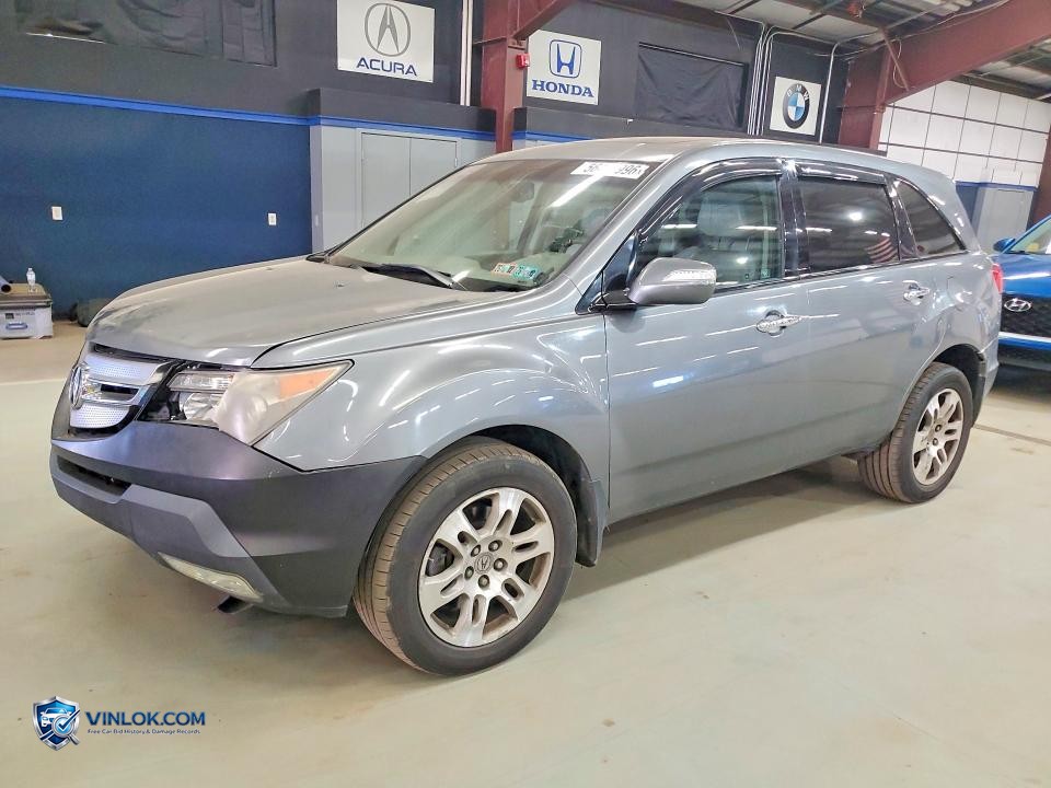 2008 ACURA MDX – Lot 56460996 auction photo