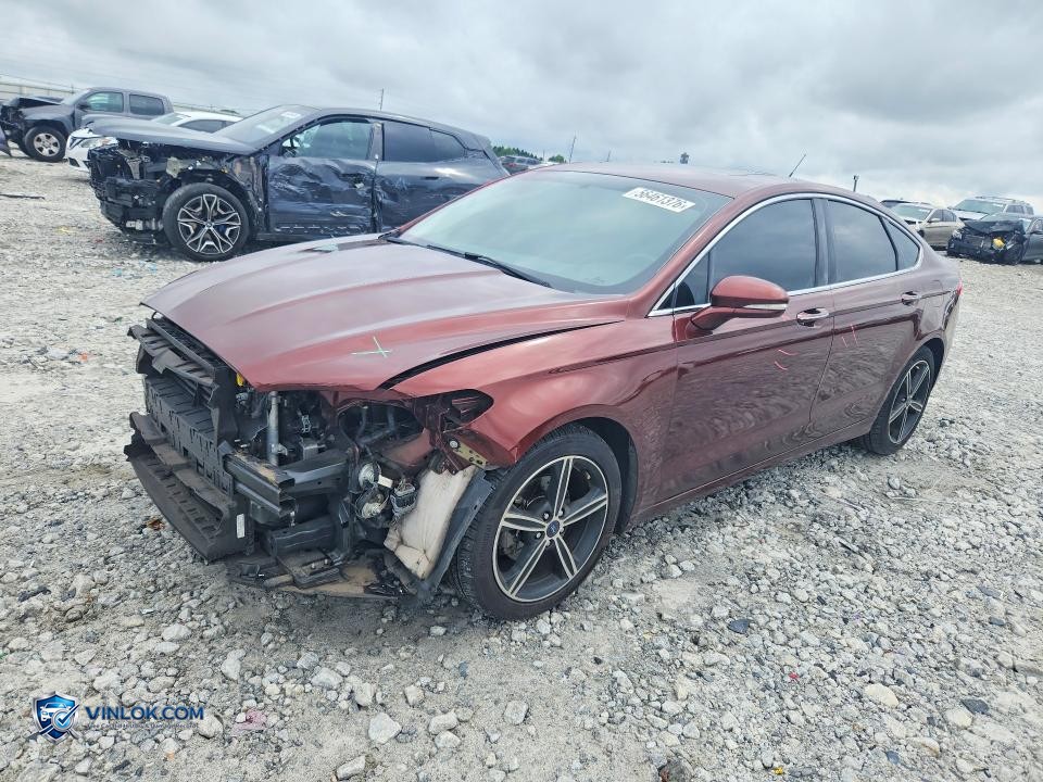 2016 FORD FUSION TITANIUM – Lot 56461376 auction photo
